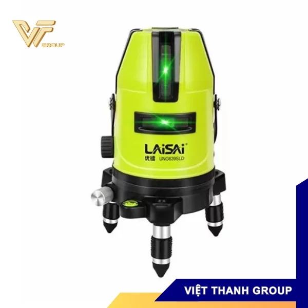 Máy cân bằng laser LAISAI UNG639SLD - Thiết Bị Đo Đạc Việt Thanh - Công Ty Cổ Phần Tập Đoàn Việt Thanh